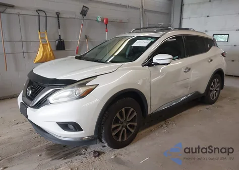 2015 Nissan Murano Platinum/S/Sl/Sv из США, поврежденный, VIN 5N1AZ2MH7FN285745